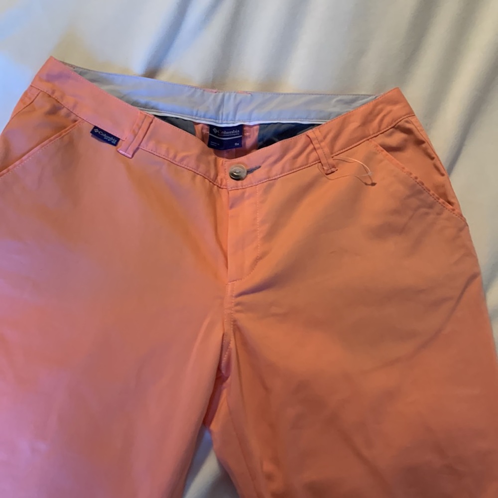 Columbia casual pants. Size 8